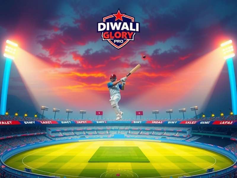 Cricket Glory Pro Indian Stadium