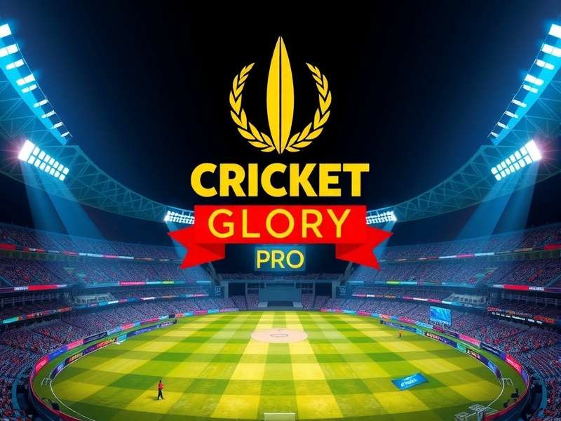 Cricket Glory Pro Game Banner